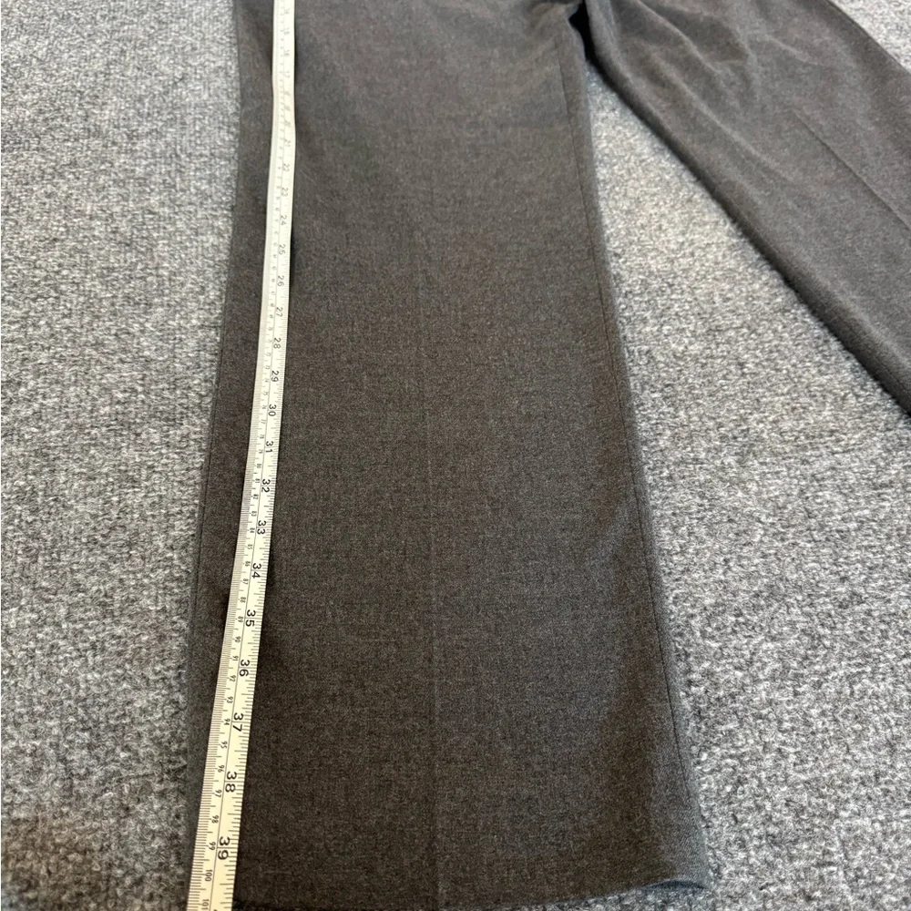 Banana Republic Pants Men 33X30 Charcoal Straight Dress Business Career Stretch